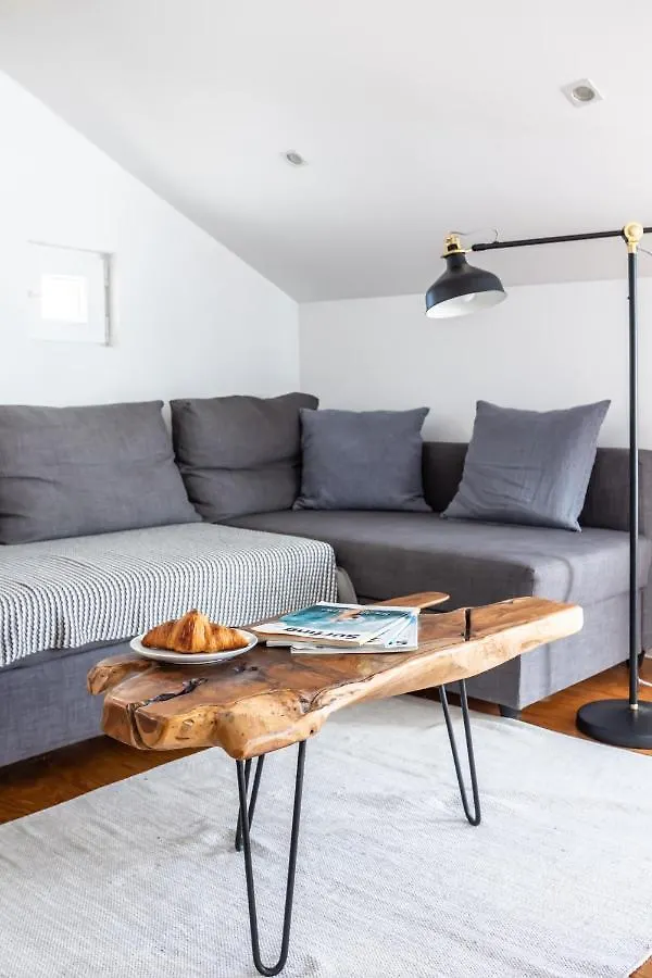 Alcantara Sunny Terrace Apt Lisboa Apartman