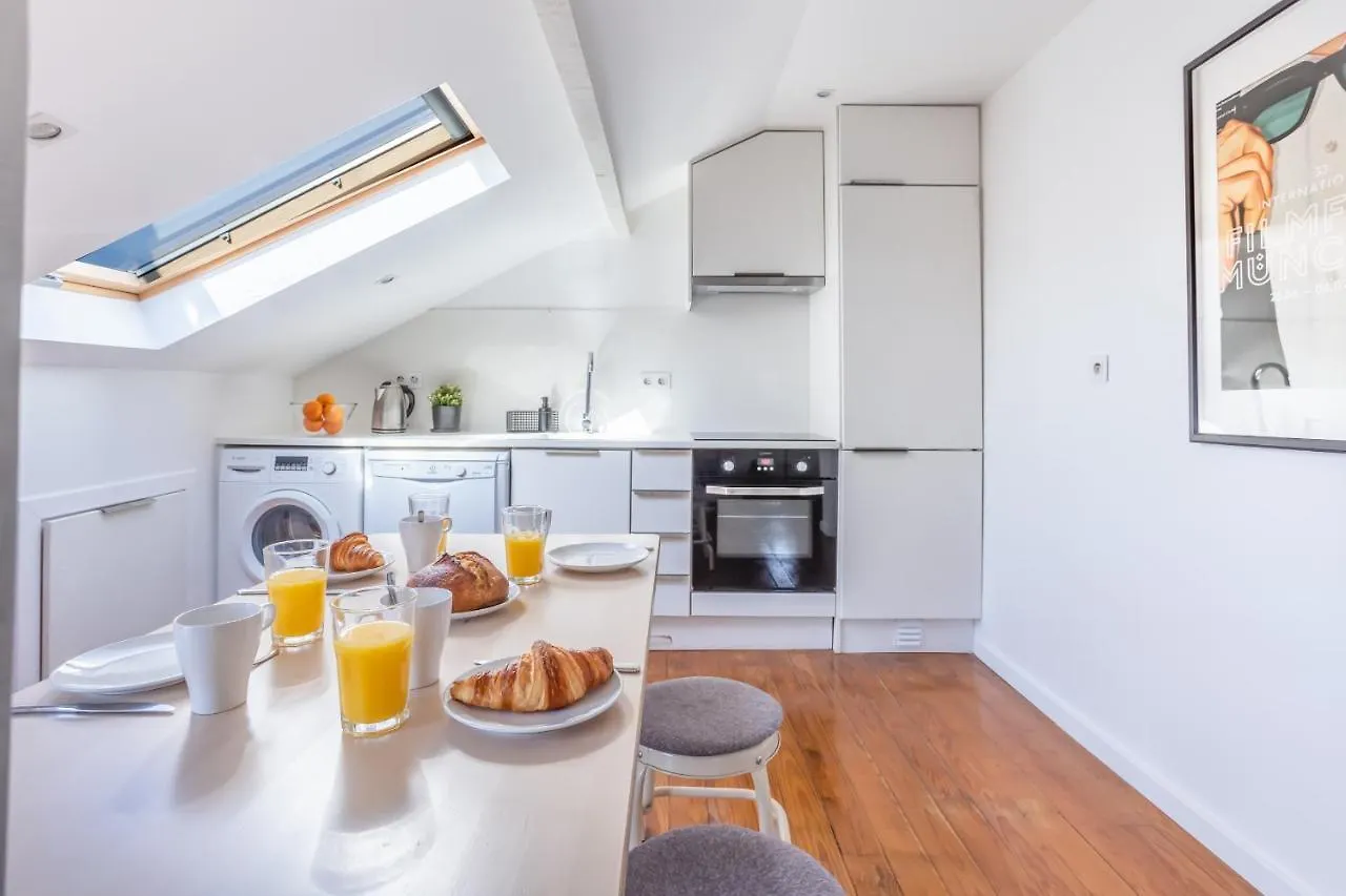 Alcantara Sunny Terrace Apt Lisboa Apartman