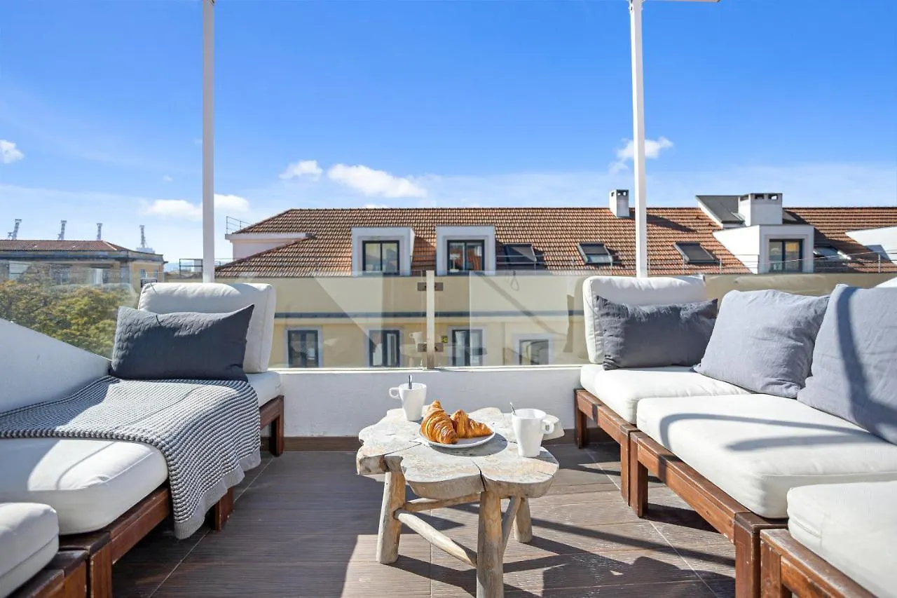 Alcantara Sunny Terrace Apt Lisboa