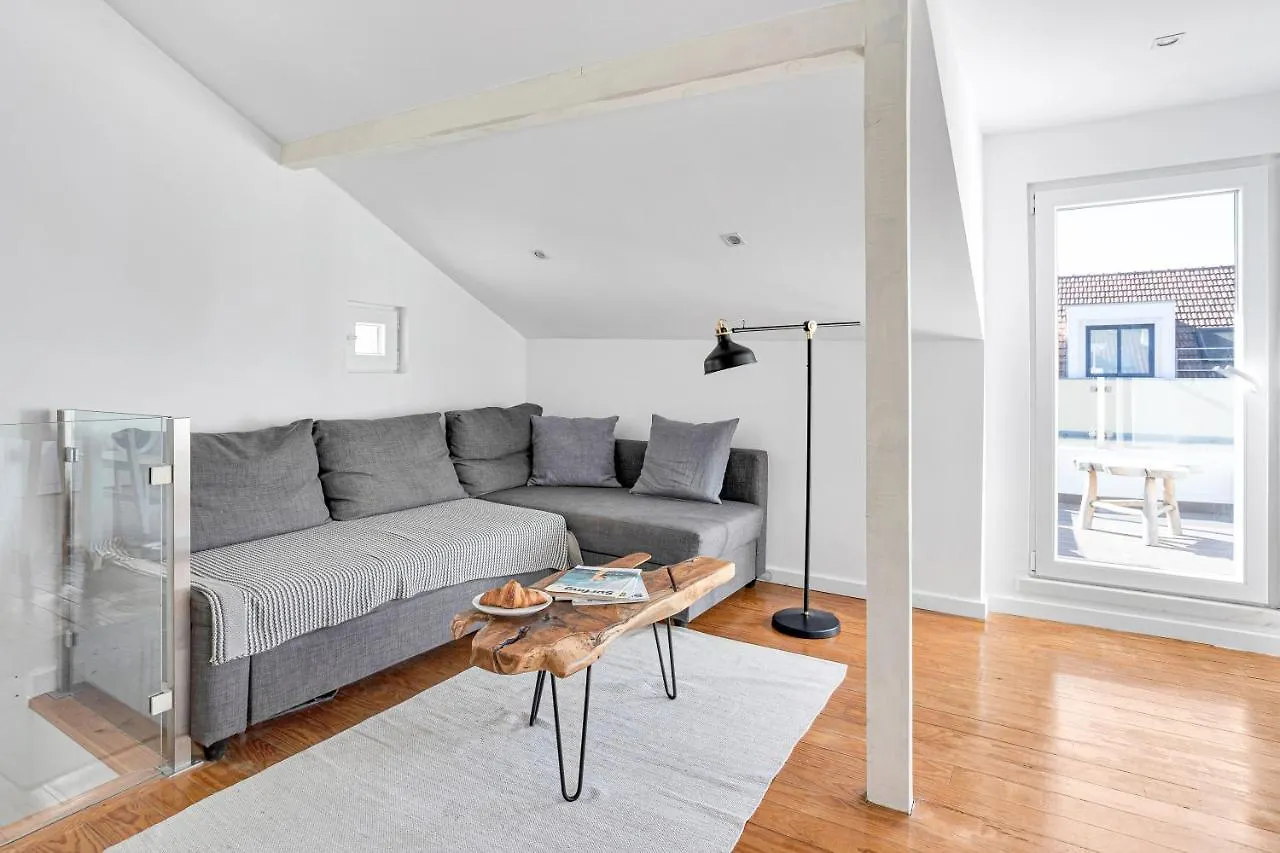 Alcantara Sunny Terrace Apt Lisboa Lejlighed