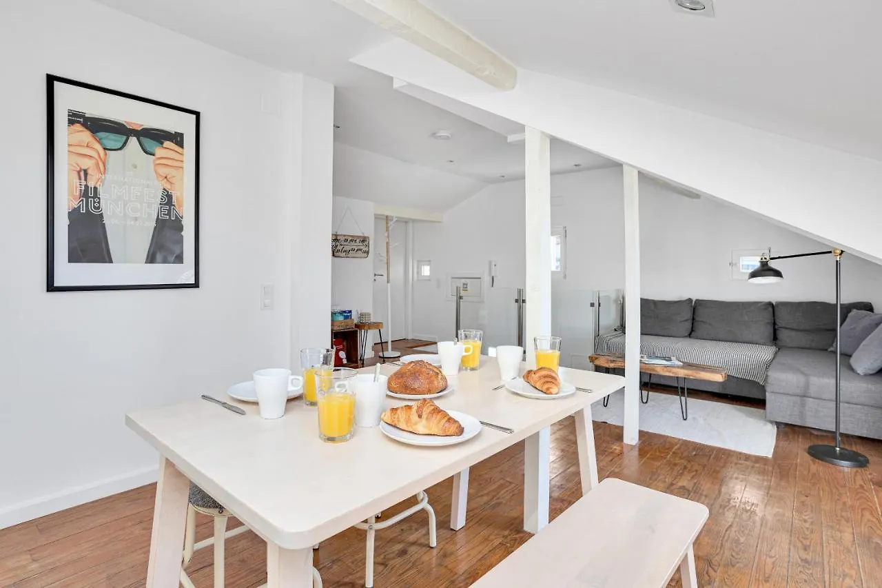 Alcantara Sunny Terrace Apt Lisboa