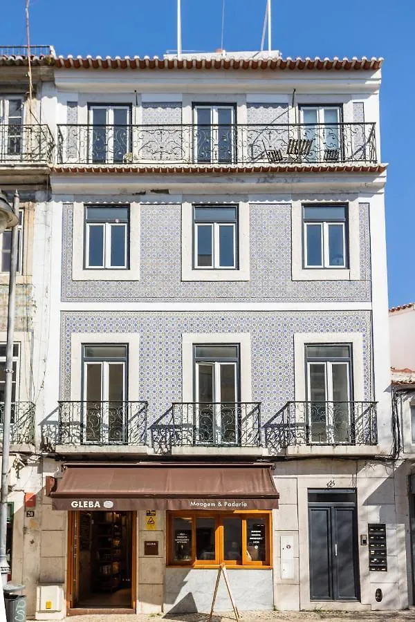 Alcantara Sunny Terrace Apt Lisboa 0*,  Portugal